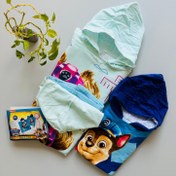 تصویر حوله بچگانه برند PAW 