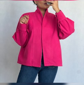 تصویر کت فوتر سرخابی Coat