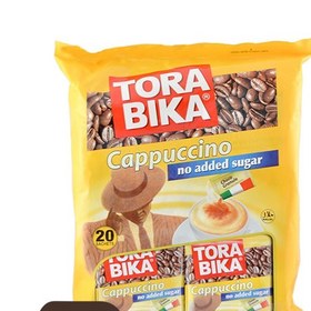 تصویر تورابیکا - کاپوچینو رژیمی 20 ساشه ای ا Diet cappuccino tora bika Diet cappuccino tora bika