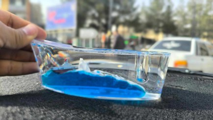 تصویر دکوری کشتی معلق 