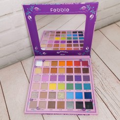 تصویر پالت سایه ۴۲ رنگ febble 