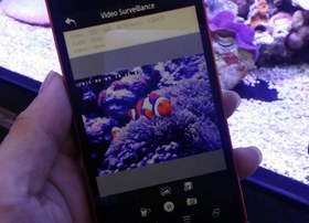 تصویر دوربین ضد آب آکواریومی زتلایت Zetlight Underwater Aquarium Camera