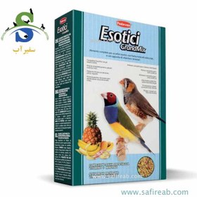 تصویر غذای پرندگان کوچک زینتی و فنچ پادوان Padovan Sunmix Esotici 850g