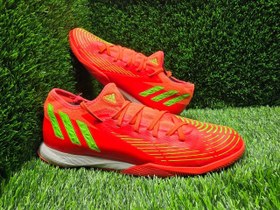 تصویر کتونی کفش فوتسال سالنی اورجینال ادیداس سایز 42 Soccer orginal shoes