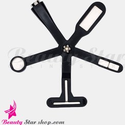 تصویر مگنت طراحی ناخن 6 کاره مدل SB-55 