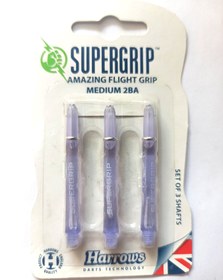 تصویر شفت بلند هاروس مدل SUPERGRIP _ رنگ بنفش 