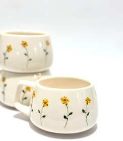 تصویر ماگ افتابگردان 