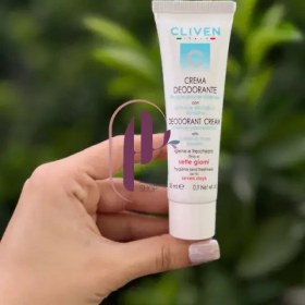 تصویر کرم دئودورانت کلیون مدل Seven Days حجم 25میل Cliven Seven Days Deo Cream 25ml 