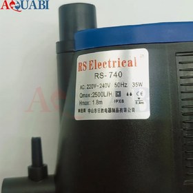 تصویر پاور هد آکواریوم آر اس الکتریکال RS-740 