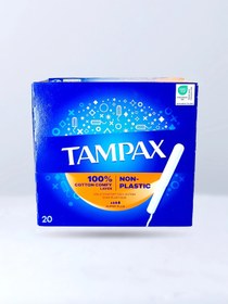 تصویر تامپکس نارنجی با جذب بالا (۴ قطره) Tampax