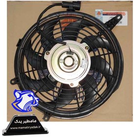 تصویر مجموعه فن کندانسور تیبا و کوئیک سایپا یدک کد ۱۰۰۶۷۴ 