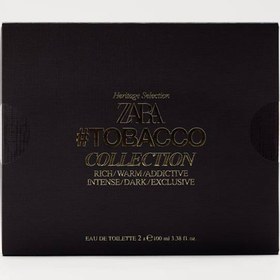 تصویر عطر دو قلوی 100 میل زارا tobacco collection Zara 