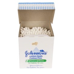 تصویر گوش پاک‌کن ۱۰۰ عددی جانسون Johnson's Earwax 100 Count