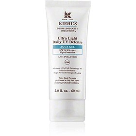 تصویر کرم ضد آفتاب Kiehl’s Ultra Light Daily UV Defense Aqua Gel SPF 50 – حجم 60 میلی‌لیتر 