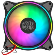 تصویر فن خنک‌کننده کولر مستر مدل Cooler Master MASTERFAN MF120 HALO Cooler Master MASTERFAN MF120 HALO