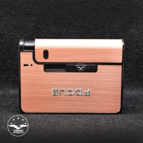 تصویر جعبه سیگار فندک دار فوکوس مدل BS1 