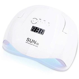 تصویر دستگاه یووی ال ای دی 54 وات مدل XS سان ا SUN XS 54W Sun UV LED Nail Lamp SUN XS 54W Sun UV LED Nail Lamp