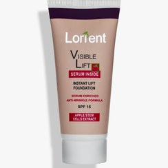 تصویر کرم پودر تیوپی لورینت 