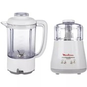 تصویر مخلوط کن مولینکس 1000 وات مدل DPA 241 DPA241 Moulinex Blender 1000W