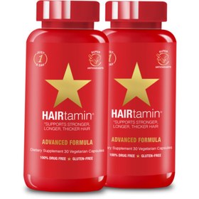 تصویر مکمل مولتی ویتامین تقویت موی هیرتامین ایرانی 30 عددی Hairtamin Hair Growth Supplement 30 Caps