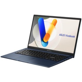 تصویر لپ تاپ ایسوس 15.6 اینچی مدل Vivobook 15 X1504VA i3 1315U 12GB 256GB ASUS VivoBook 15 X1504VA i3 1315U 12GB RAM 256B SSD