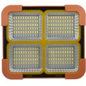 تصویر پرژکتور شارژی خورشیدی ۱۰۰ وات مدل YW-SE04 100 Watt Solar Rechargeable Projector Model YW-SE04