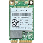 تصویر ماژول وایرلس و بلوتوث Broadcom DW 1395 