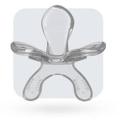 تصویر پستانک و دندانگیر (دو کاره) تمام سیلیکون مایا 