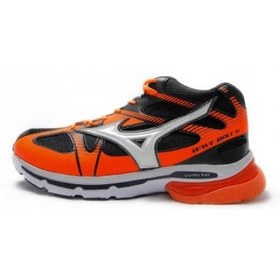 تصویر کفش والیبال میزانو طرح مورلیا Mizuno Morelia Orange Nvy 