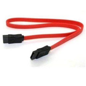 تصویر کابل دیتا ساتا SATA مدل قفل دار ا SATA Data Cable SATA Data Cable