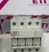 تصویر پایه فیوز سکسیونر 4 فاز چراغدار سایز ETI 10*38 