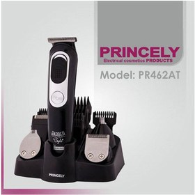 تصویر ماشین اصلاح سر و صورت و بدن پرنسلی Princely Grooming Kit pr462 at