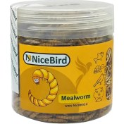 تصویر کرم میلورم خشک طوطی و پرندگان 