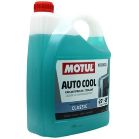 تصویر ضدیخ AUTO COOL کلاسیک 25 ° C ANTIFREEZE 5 LT INUGEL موتول اورجینال Motul 