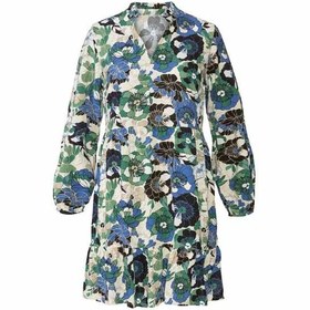 تصویر پیراهن زنانه اسمارا مدل گلدار کد PAL77 - 36 