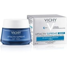 تصویر Vichy کرم شبانه بالابر Vichy Supreme 50 میلی لیتر 