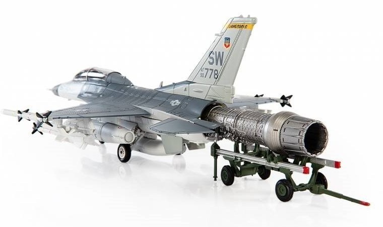 خرید و قیمت ماکت جنگنده اف ۱۶ دو کابین امریکا | Calibre Wings 1:72 F16D  USAF 19FS Claws “Mig Killer | ترب