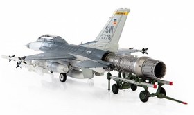 تصویر ماکت جنگنده اف ۱۶ دو کابین امریکا | Calibre Wings 1:72 F16D USAF 19FS Claws “Mig Killer 