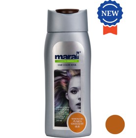 تصویر شامپو رنگ 200میل مارال شکلاتی پونیکا Maral Hair Color Shampoo 200ml