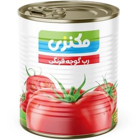 تصویر رب مکنزی . رب گوجه مکنزی 800گرمی فروشگاه زرینه 