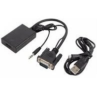 تصویر تبدیل VGA به HDMI 