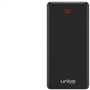 تصویر پاوربانک یونیوو مدل Top 10 plus ظرفیت 10000 میلی آمپر ساعت Univo Top 10 plus 10000mAh Power Bank