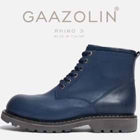 تصویر بوت راینو 3 گازولین آبی – Rhino 3 Boots Blue 