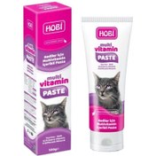 تصویر خمیر مولتی ویتامین گربه هوبی Hobi Cat Multivitamin Hobi Cat MultiVitamin Paste