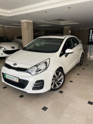 تصویر کیا ریو مدل 2017 ا Kia Rio hatchback Kia Rio hatchback