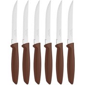 تصویر کارد سرو استیک ترامونتینا مدل Plenus بسته ۶ عددی 