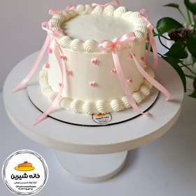 تصویر کیک پاپیونی ۶ 