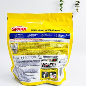 تصویر قرص ماشین ظرفشویی آسپروکس مدل Diamond بسته ۳۰ عددی 