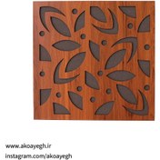 تصویر پنل آکوستیک جاذب صدای گلبرگی 