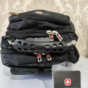 تصویر کوله سوییسی اورجینال رنگ مشکی SWISS GEAR 